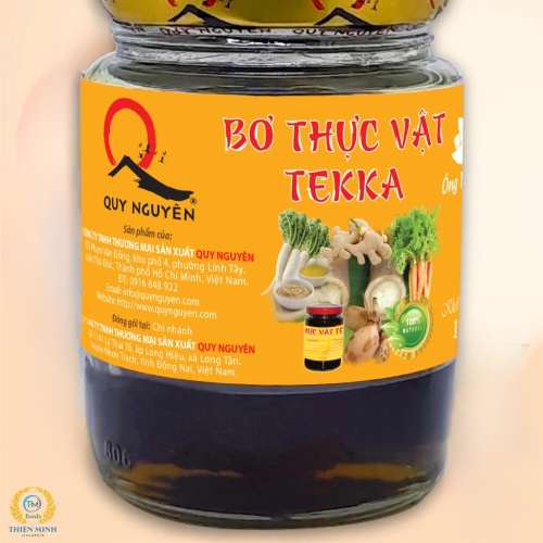 Bơ thực vật Tekka – Hũ 180gr