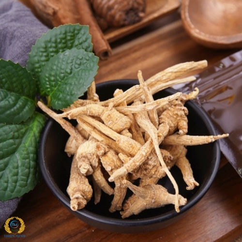 Nhân sâm khô củ dài 227g
