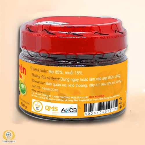 Mơ muối ” Ông Thầy Tuệ Hải” – hũ 220gr