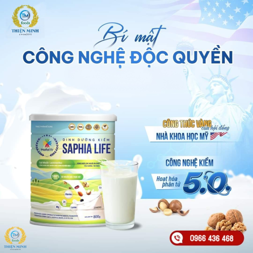 Sữa dinh dưỡng Kiềm