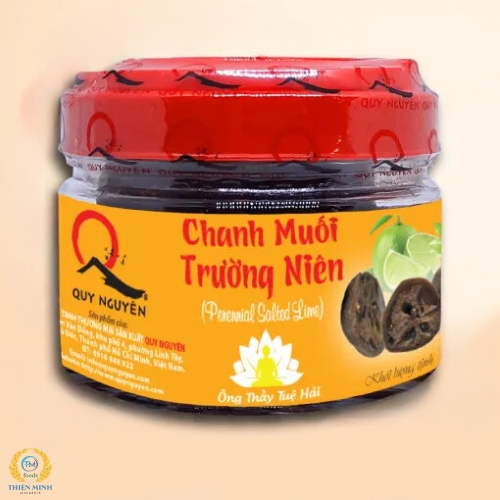 Chanh Muối ” Ông Thầy Tuệ Hải” – hũ 220gr