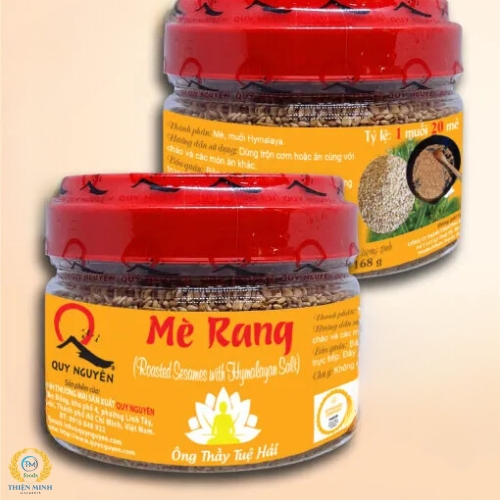 Mè Rang Muối Quy Nguyên – 168gr