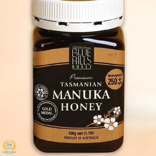 MẬT ONG MANUKA 250+( Hủ – 500gr) xứ Tasmania