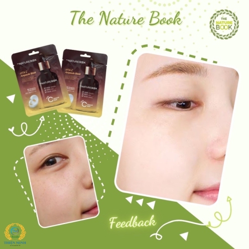 Mặt nạ dưỡng trắng da Vitamin C Ampoule Mask