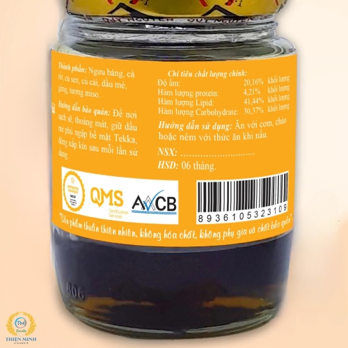 Bơ thực vật Tekka – Hũ 180gr