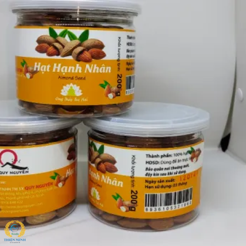 Hạnh nhân – Hũ 200gr