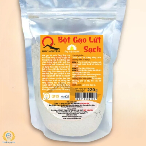 Bột gạo lứt Sạch 220gr
