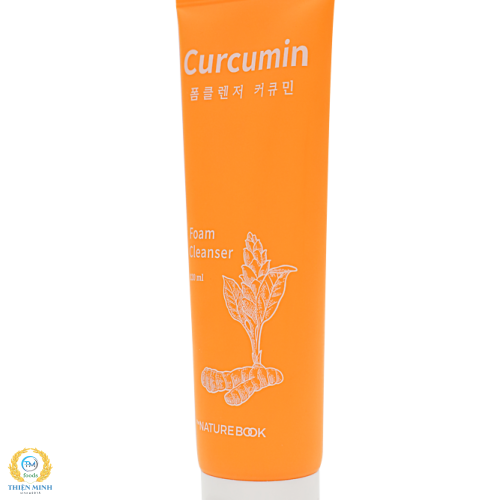 Sữa rửa mặt tinh bột nghệ Foam Cleanser Curcumin