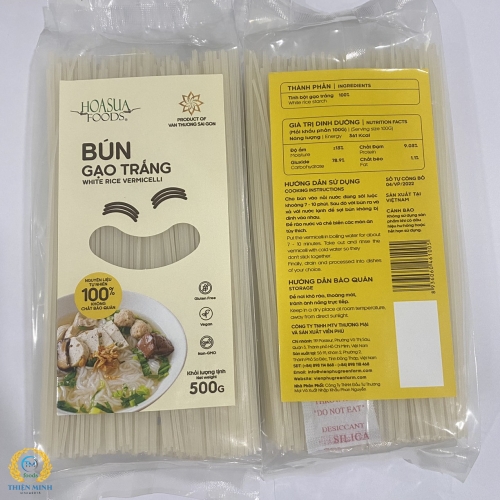 BÚN GẠO TRẮNG  500gr