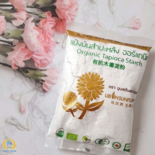 Bột năng hữu cơ Ubon 400g – Organic Tapioca Starch