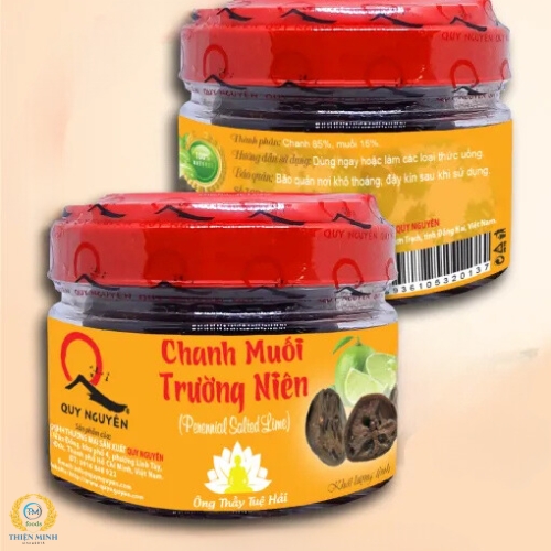 Chanh Muối ” Ông Thầy Tuệ Hải” – hũ 220gr