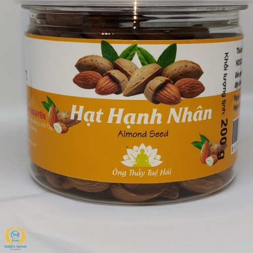 Hạnh nhân – Hũ 200gr