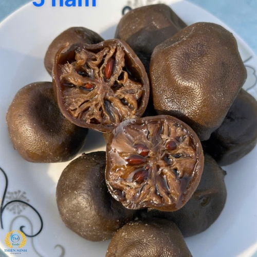 CHANH MUỐI LÂU NĂM (DƯỠNG SINH CỔ TRUYỀN) - HŨ 500GR