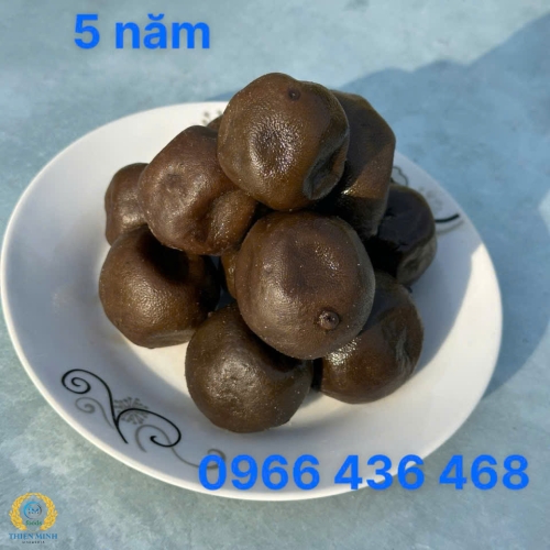 CHANH MUỐI LÂU NĂM (DƯỠNG SINH CỔ TRUYỀN) - HŨ 500GR