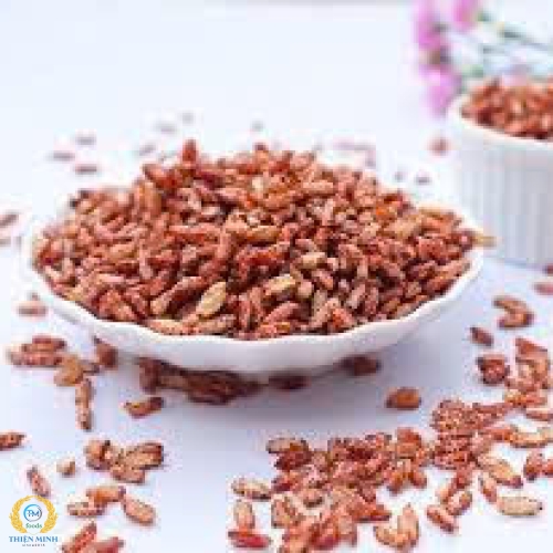 CỐM GẠO LỨT ĐỎ RANG (DƯỠNG SINH TRUYỀN THỐNG) -200GR