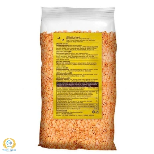 ĐẬU LĂNG ĐỎ HỮU CƠ  200g