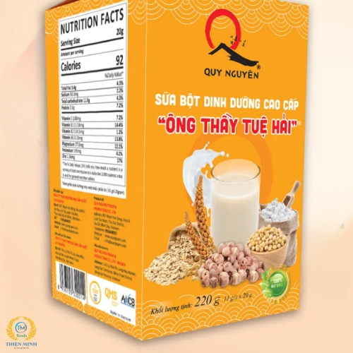 SỮA BỘT DINH DƯỠNG CAO CẤP 