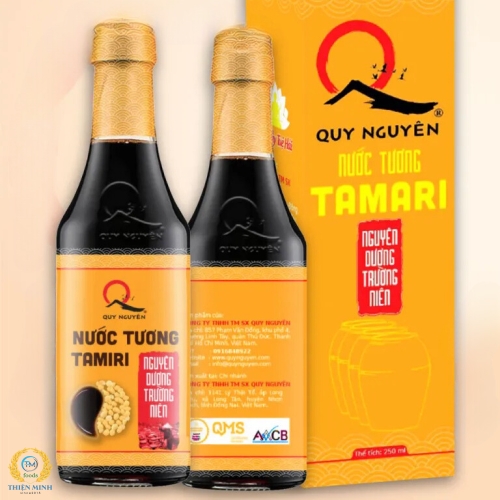 Nước tương Tamari nguyên dương trường niên( chai – 250ml)
