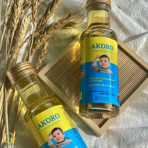 Dầu sachi hữu cơ Akoro 100ml