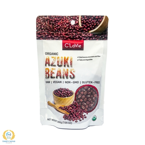Đậu Đỏ Azuki Hữu Cơ 200gr