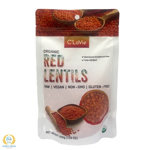 Đậu Lăng Đỏ Hữu Cơ 200g