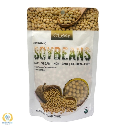Đậu Nành Hữu Cơ 200g