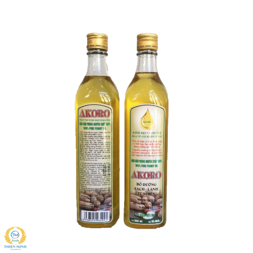 Dầu Đậu Phộng Hữu Cơ 500ML