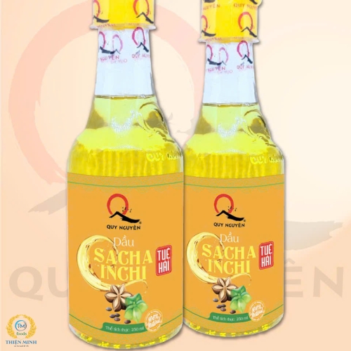 DẦU SACHI INCHI QUY NGUYÊN - 250ML
