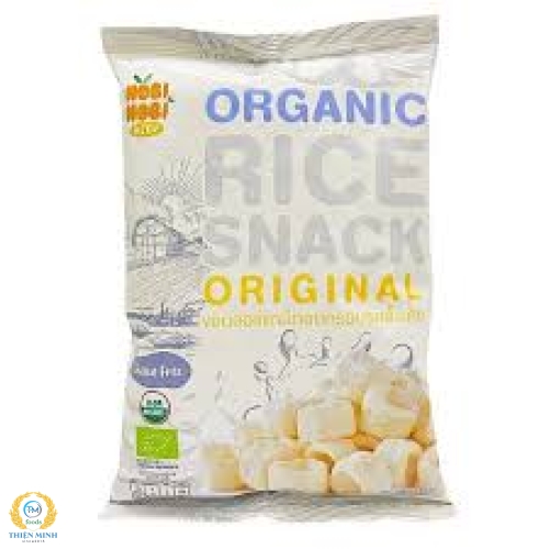 Bánh snack gạo hữu cơ Nobi Nobi 3 vị