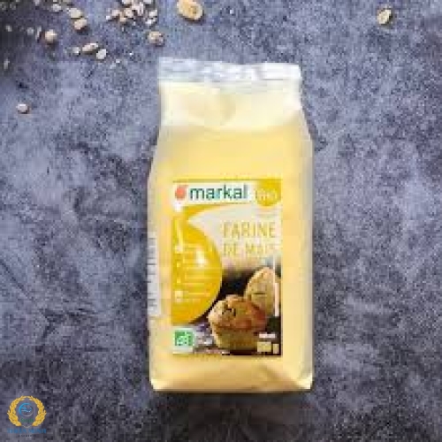  Bột Bắp Hữu Cơ Hạt Mịn Markal 500g