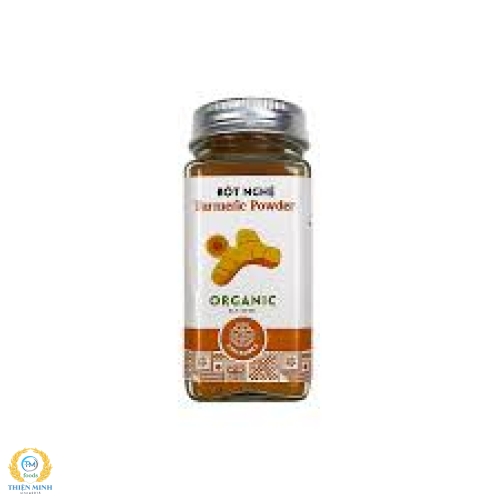 Bột nghệ hữu cơ 40g