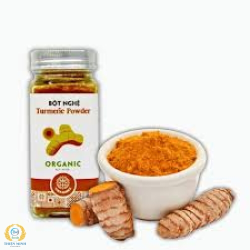 Bột nghệ hữu cơ 40g