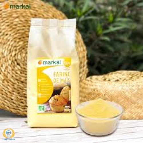  Bột Bắp Hữu Cơ Hạt Mịn Markal 500g