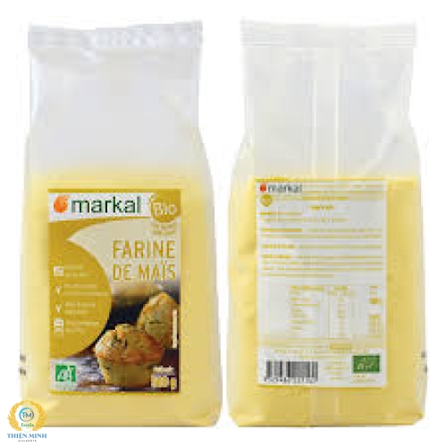  Bột Bắp Hữu Cơ Hạt Mịn Markal 500g