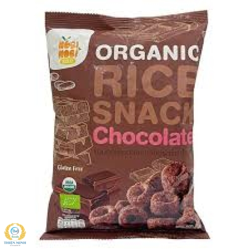 Bánh snack gạo hữu cơ Nobi Nobi 3 vị