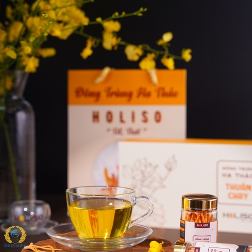 Đông Trùng Hạ Thảo Thuần Chay 3.9gr