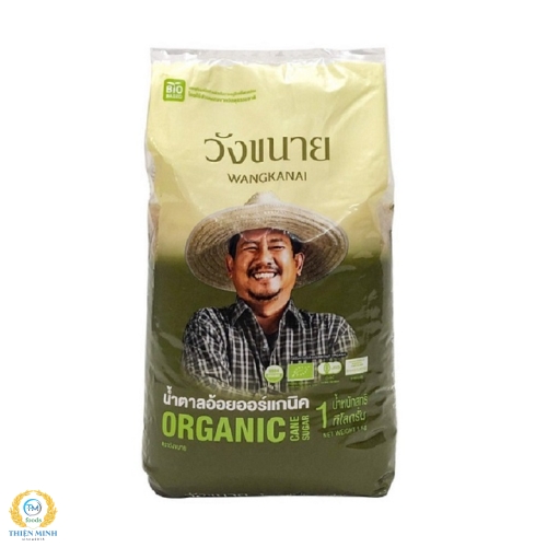 Đường mía Thái Lan hữu cơ 1kg