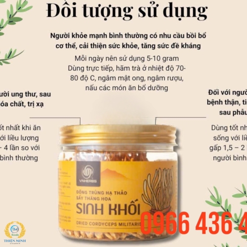 🌿Đông Trùng Hạ Thảo - Bí Quyết Sống Vui Khỏe Mỗi Ngày🌿