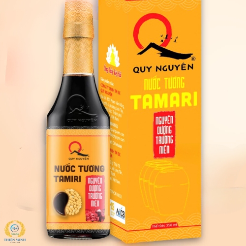 Nước tương Tamari nguyên dương trường niên( chai – 250ml)