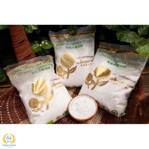 Bột năng hữu cơ Ubon 400g – Organic Tapioca Starch
