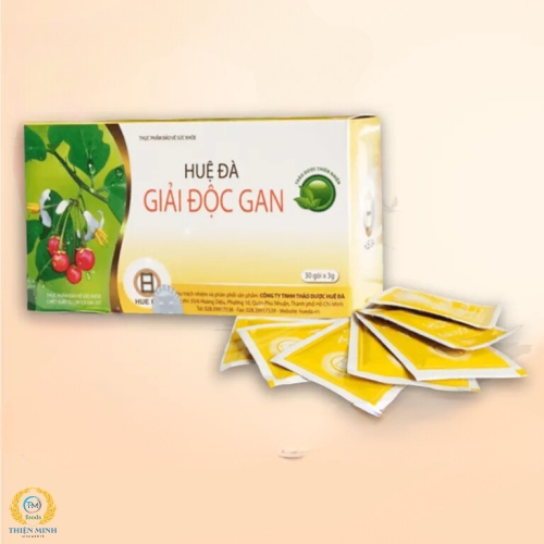 GIẢI ĐỘC GAN HUỆ ĐÀ QUY NGUYÊN
