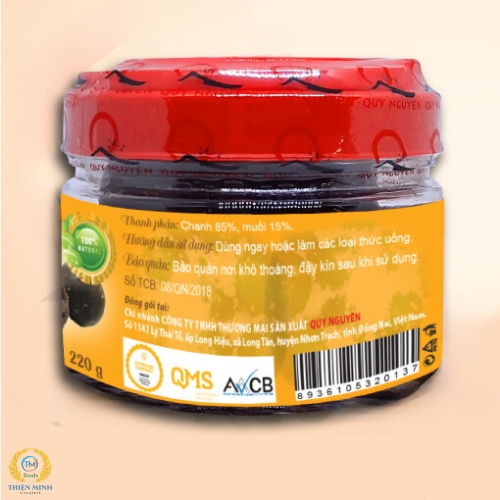 Chanh Muối ” Ông Thầy Tuệ Hải” – hũ 220gr