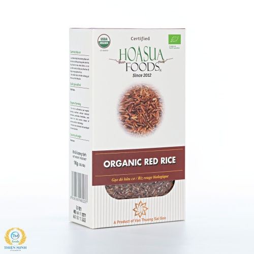 Gạo Lứt Đỏ hữu Cơ Hoa sữa 1kg
