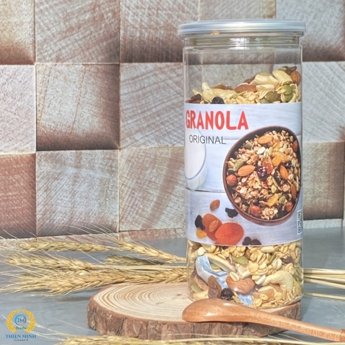 GRANOLA NGŨ CỐC DINH DƯỠNG