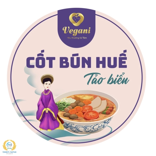 CỐT BÚN HUẾ TẢO BIỂN  (TẶNG 100GR TINH BỘT NGHỆ VÀNG NGUYÊN CHẤT THIỆN MINH)