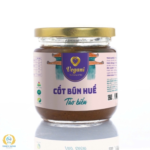 CỐT BÚN HUẾ TẢO BIỂN  (TẶNG 100GR TINH BỘT NGHỆ VÀNG NGUYÊN CHẤT THIỆN MINH)