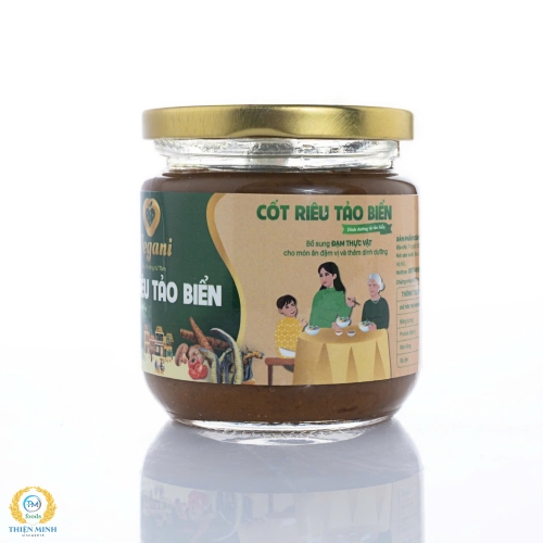 CỐT RIÊU TẢO BIỂN( CỐT BÚN CHAY)  - TẶNG 1 GÓI BÚN GẠO LỨT THIỆN MINH 200GR