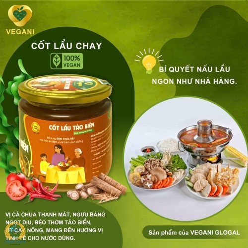 CỐT LẨU TẢO BIỂN ( CỐT LẨU CHAY)  Tặng 100 gr Bột sắn dây nguyên chất dưỡng sinh Thiện minh 