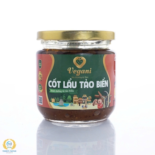 CỐT LẨU TẢO BIỂN ( CỐT LẨU CHAY)  Tặng 100 gr Bột sắn dây nguyên chất dưỡng sinh Thiện minh 