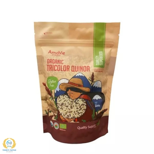 Hạt diêm mạch quinoa 3 màu hữu cơ 500g